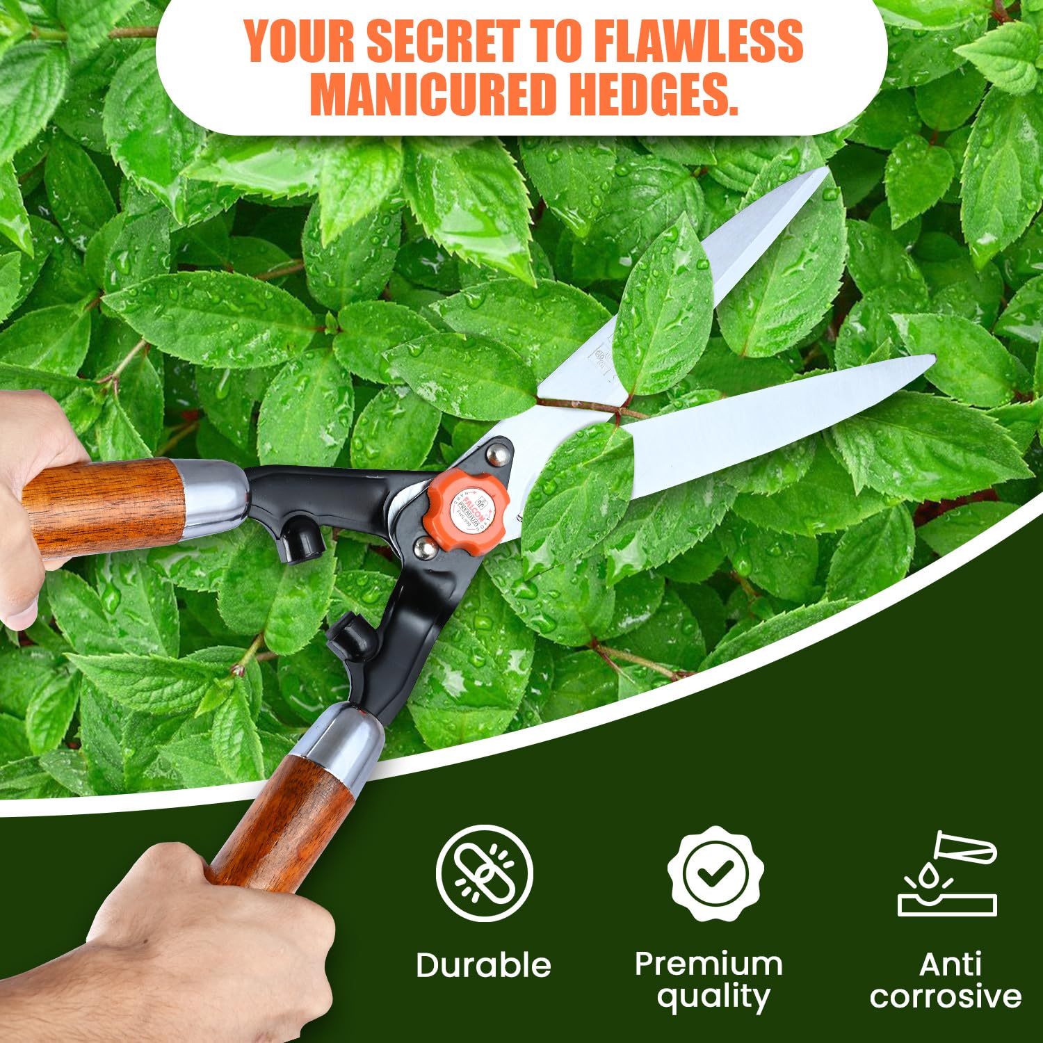 Falcon clearance hedge shear