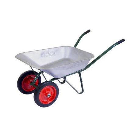 double wheel barrow