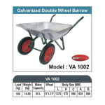 double wheel barrow