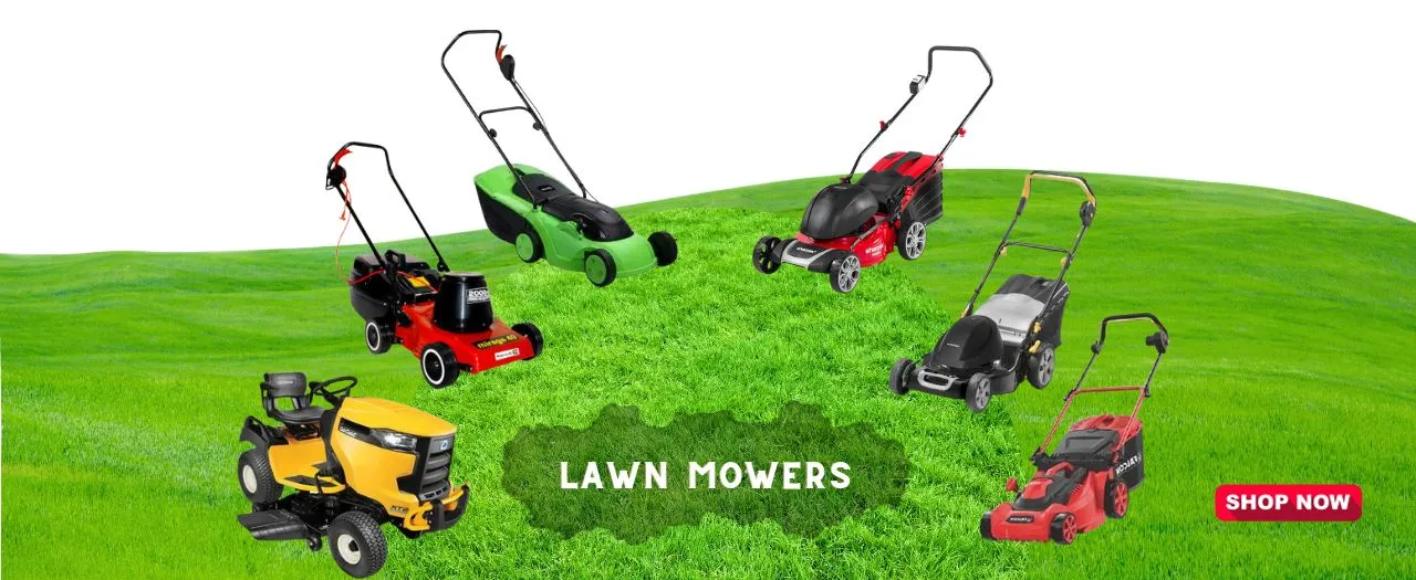 banner lawn mower