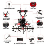 Balwaan BP-700 Power Weeder