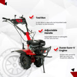 Balwaan BP-700 Power Weeder