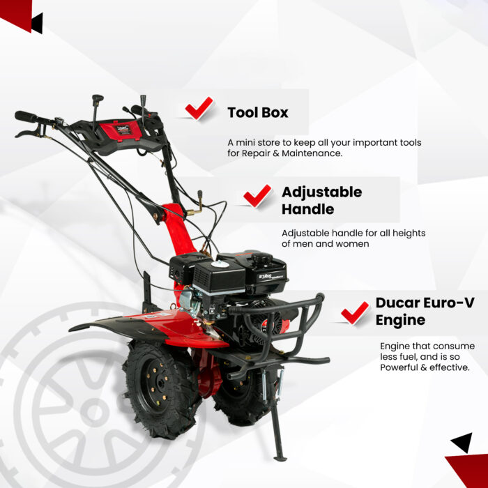Balwaan BP-700 Power Weeder