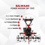 Balwaan BP-700 Power Weeder